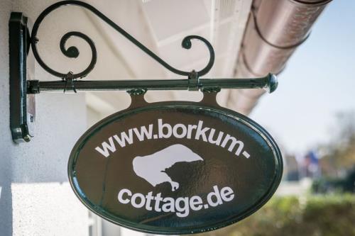 Borkum Ferienhaus Borkum Cottage