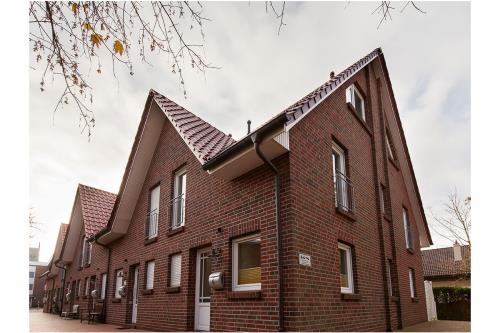 Borkum Ferienhaus 24 G am alten Leuchtturm - Aussenansicht