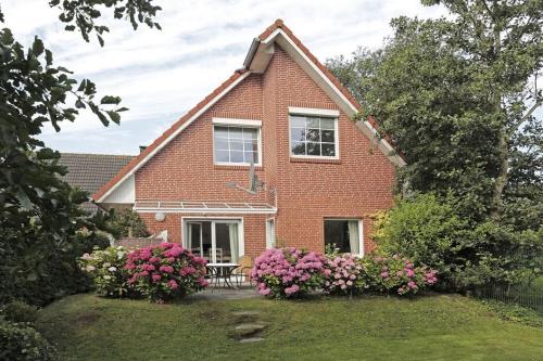 Borkum Ferienhaus Commandeurskoje - Commandeurskoje - Terrasse