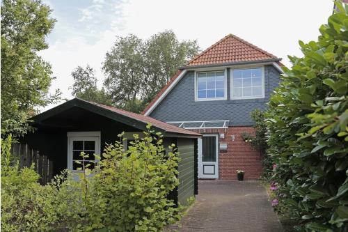 Borkum Ferienhaus Commandeurskoje - Commandeurskoje - Aussenansicht