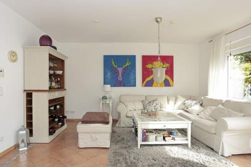 Borkum Ferienhaus Commandeurskoje - Wohnbereich