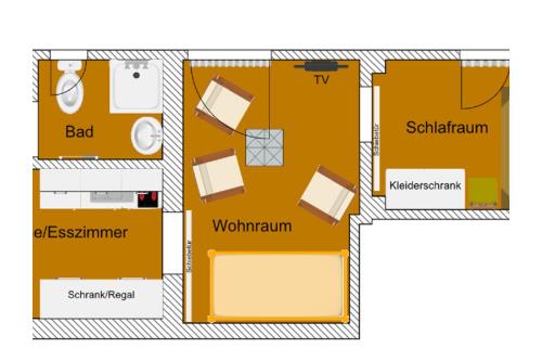 Borkum Ferienhaus Stranddistel