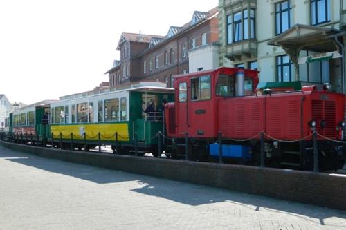 Borkum Ferienwohnung 1 in der Villa Constanze