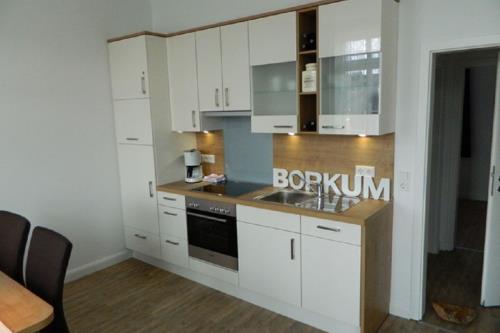 Borkum Ferienwohnung 1 in der Villa Constanze