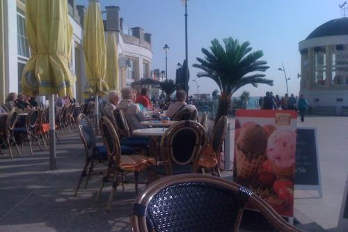 Borkum Ferienwohnung 1 im Haus Vogelkieker - Strandpromenade