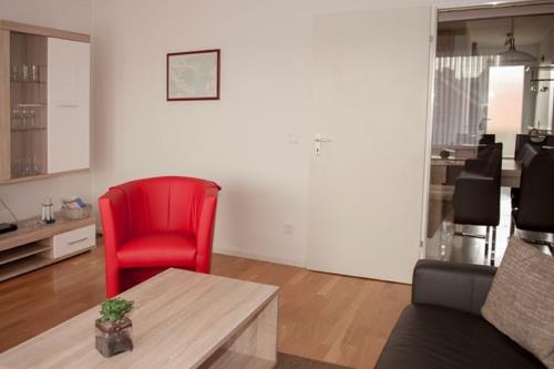 Borkum Ferienwohnung 19 Carla