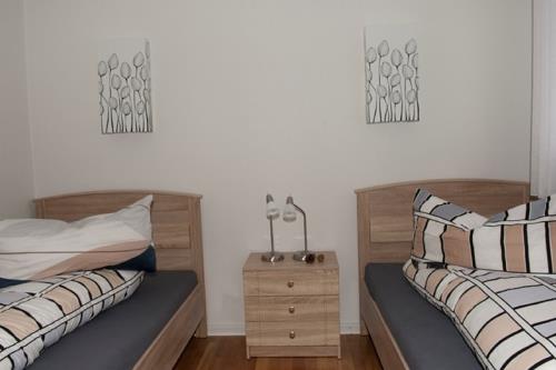 Borkum Ferienwohnung 19 Carla