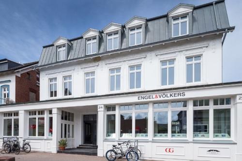 Borkum Ferienwohnung 4 in der Villa Constanze