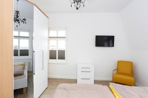 Borkum Ferienwohnung 4 in der Villa Constanze