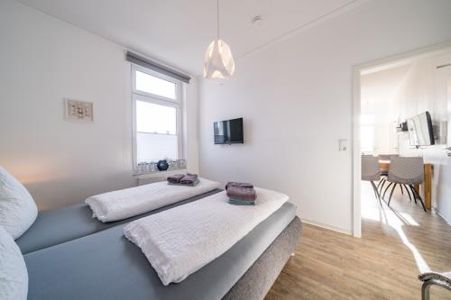 Borkum Ferienwohnung Amelie - Schlafzimmer