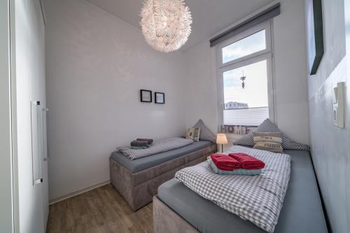 Borkum Ferienwohnung Amelie - Schlafzimmer 2