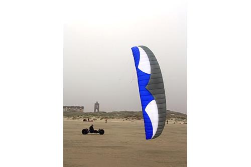 Borkum Ferienwohnung Bohlen-Janßen - Kite-Surfing