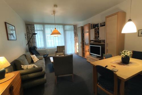Borkum Ferienwohnung Bohlen-Janßen - Wohnbereich