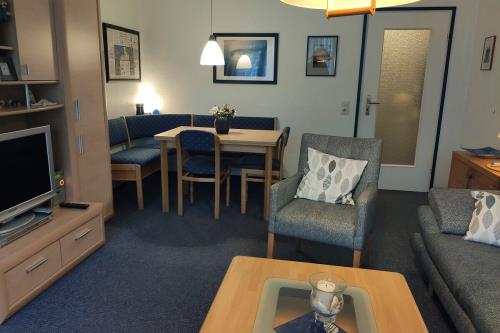Borkum Ferienwohnung Bohlen-Janßen - Wohnbereich