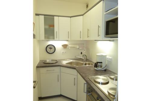 Borkum Ferienwohnung Bohlen-Janßen - Küche