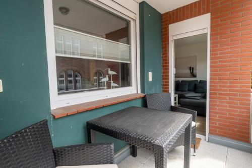 Borkum Ferienwohnung Borkumer Sandkorn