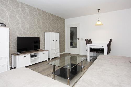 Borkum Ferienwohnung Marlies 39 - Wohnbereich