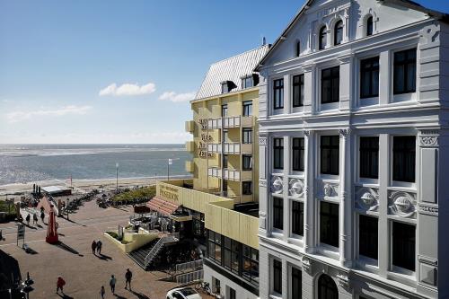 Borkum Ferienwohnung Meerblick Auszeit