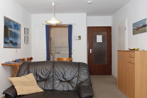 Borkum Ferienwohnung Meerblick, Wohnung 4 - Wohn-Essbereich