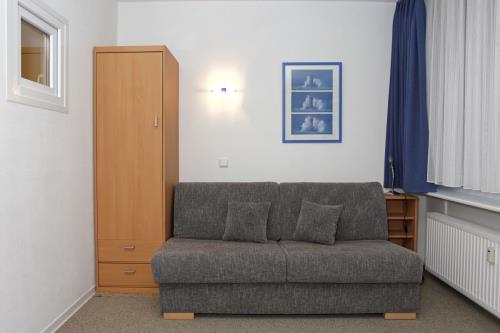 Borkum Ferienwohnung Meerblick, Wohnung 4 - Schlafsofa