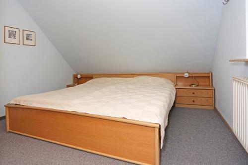 Borkum Ferienwohnung Meeuw 11 - Schlafzimmer