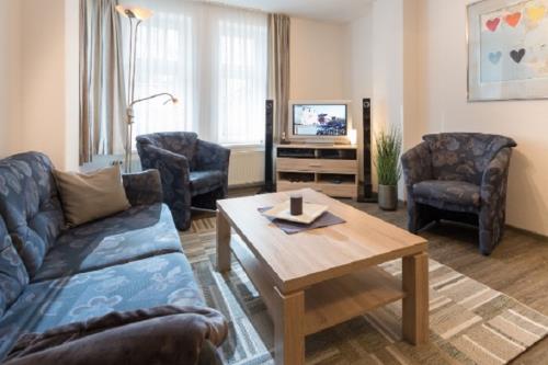 Borkum Ferienwohnung Möwennest III Wohnung 3