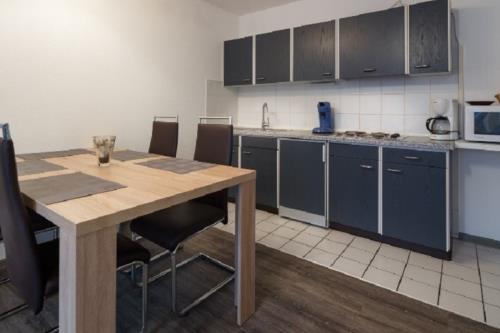 Borkum Ferienwohnung Möwennest III Wohnung 3
