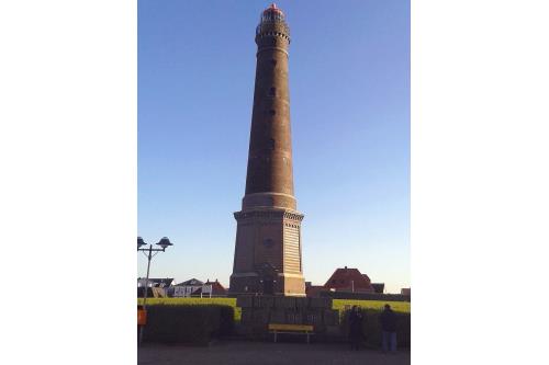 Borkum Ferienwohnung Nordseestube - Neuer Leuchtturm