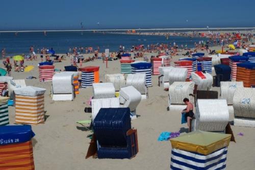 Borkum Ferienwohnung Ostwind
