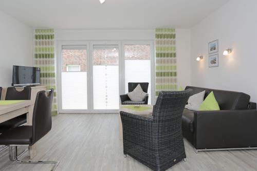 Borkum Ferienwohnung Schilfdüne