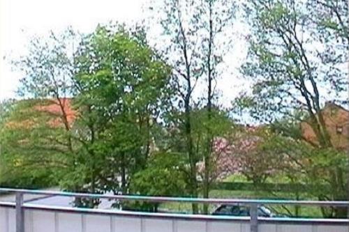 Borkum Ferienwohnung Silbermöwe - Blick vom Balkon