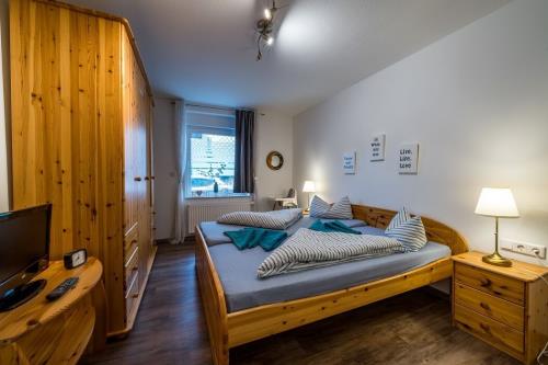 Borkum Ferienwohnung Sterntaucher