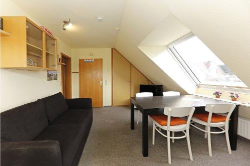 Borkum Ferienwohnung Wagner 12 - Wohn-Essbereich