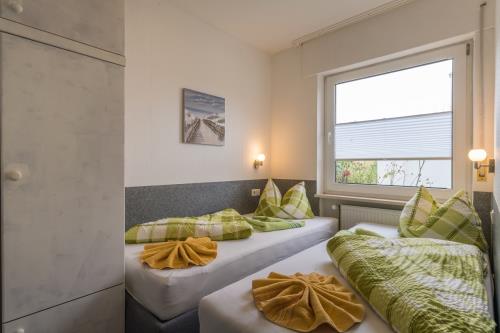 Borkum Ferienwohnung Wattkieker - Schlafzimmer