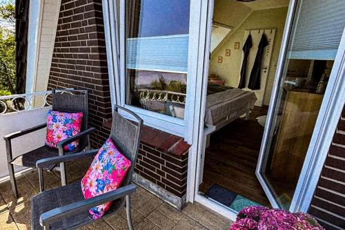 Borkum Ferienwohnung Wiesenblick