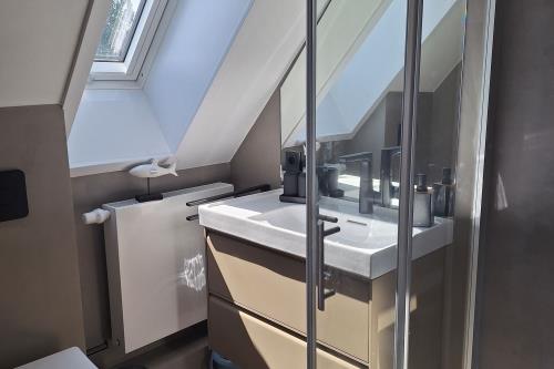 Borkum Ferienwohnung Wiesenblick