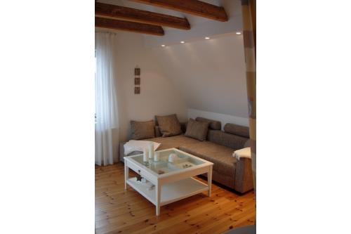 Borkum Ferienwohnung Kleine Auszeit Borkum - Wohnzimmer