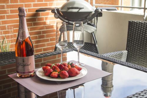 Borkum Ferienwohnung Anton am neuen Leuchtturm - Herzlich Willkommen