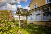 Borkum Ferienwohnung Jantje / Haus Leuchtturmkieker - Gartenimpressionen