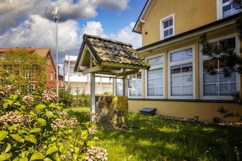 Borkum Ferienwohnung Jantje / Haus Leuchtturmkieker - Gartenimpressionen