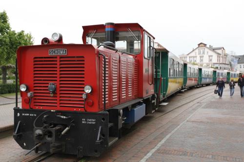 Borkum Ferienwohnung Jantje / Haus Leuchtturmkieker - Die historische Inselbahn