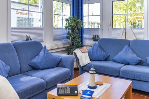 Borkum Ferienwohnung Jantje / Haus Leuchtturmkieker - Wohnbereich