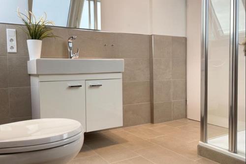 Borkum Ferienhaus Villa Elysée - Bad DG