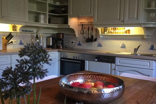 Borkum Ferienhaus Villa Elysée - Küche