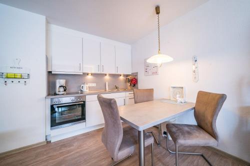 Borkum Ferienwohnung Wohnung Wipsteert - Küche