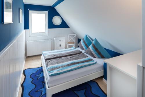 Borkum Ferienhaus et Lootsje - Schlafzimmer 3