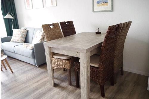 Borkum Ferienwohnung Bohn - Bohn  App. B 16 - Ausstattung 1