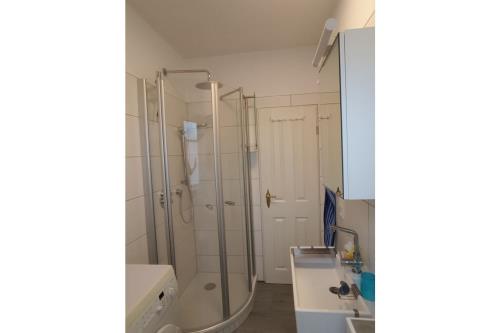 Borkum Ferienwohnung BorkumSommer - Badezimmer