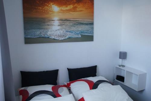 Borkum Ferienwohnung BorkumSommer - Schlafzimmer 1
