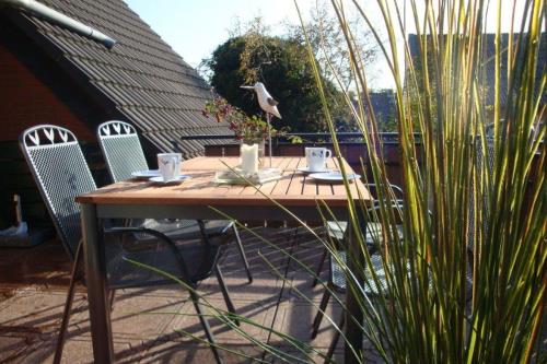 Borkum Ferienwohnung Burke****